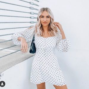 Polka Dot Showpo Dress